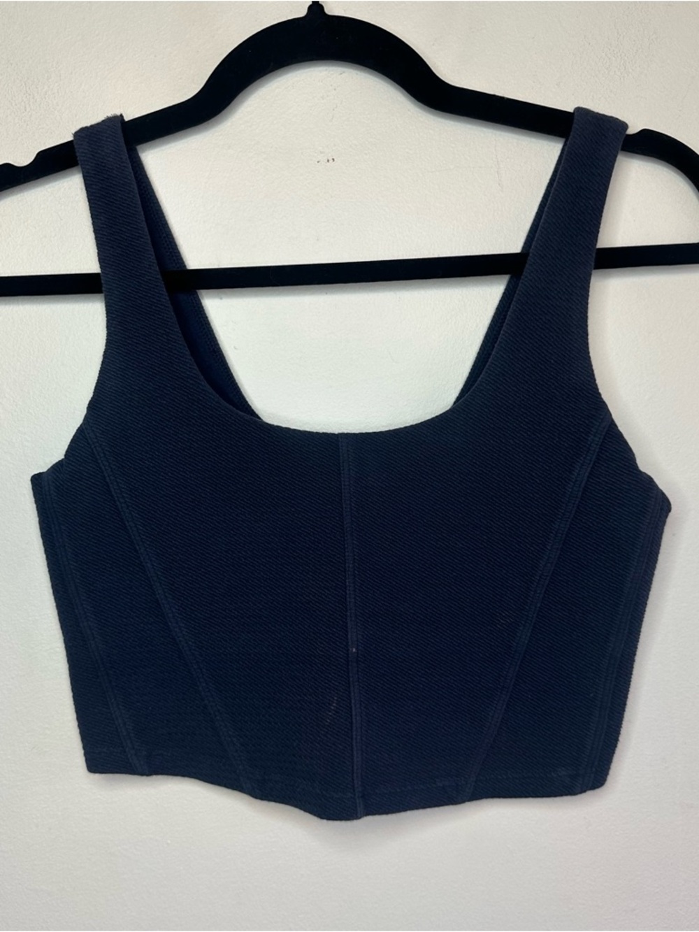 American Eagle AE Offline Blue Corset Bra Top Size S Small